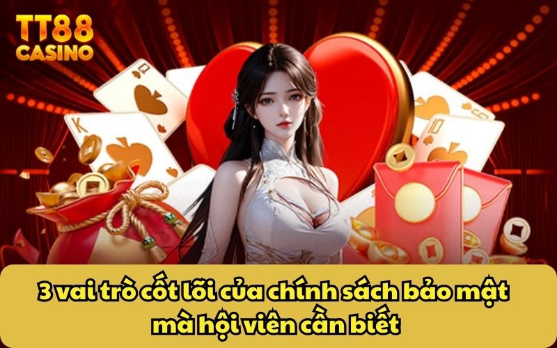 Chính Sách Bảo Mật 2 3 vai trò cốt lõi của chính sách bảo mật mà hội viên cần biết