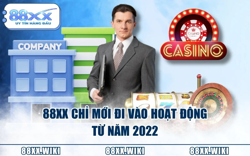 88XX chỉ mới đi vào hoạt động từ năm 2022