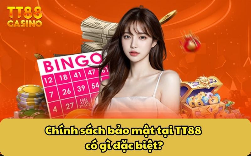 Chính Sách Bảo Mật 1 Chính sách bảo mật tại TT88 có gì đặc biệt?
