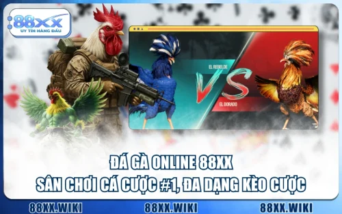 Đá Gà Online 88XX - Sân Chơi Cá Cược #1, Đa Dạng Kèo Cược