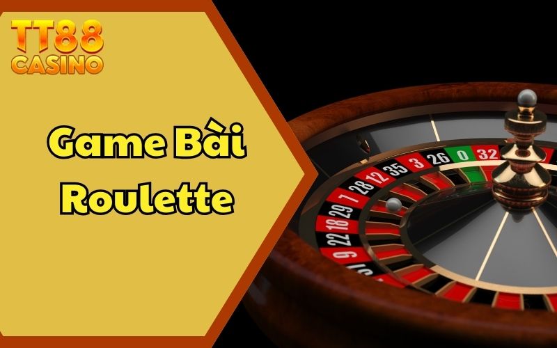 Game Bài Roulette Tại TT88 - Cách Chơi Bài Hay Như Cao Thủ 1 Game Bài Roulette Tại TT88 - Cách Chơi Bài Hay Như Cao Thủ